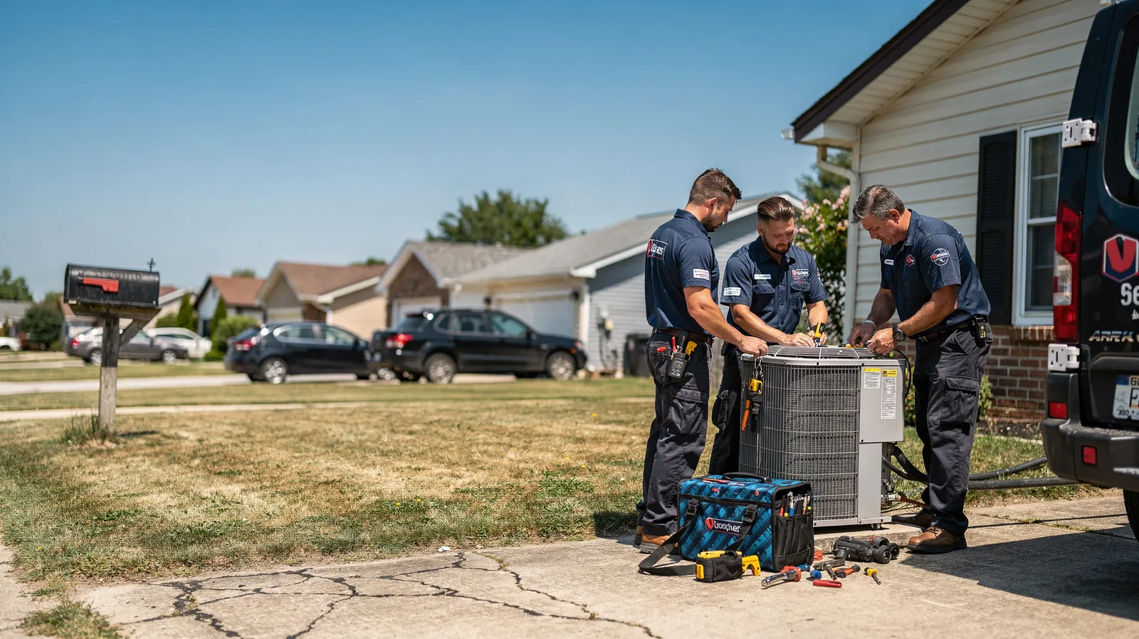 Hvac Repair in Wardensville, WV near me